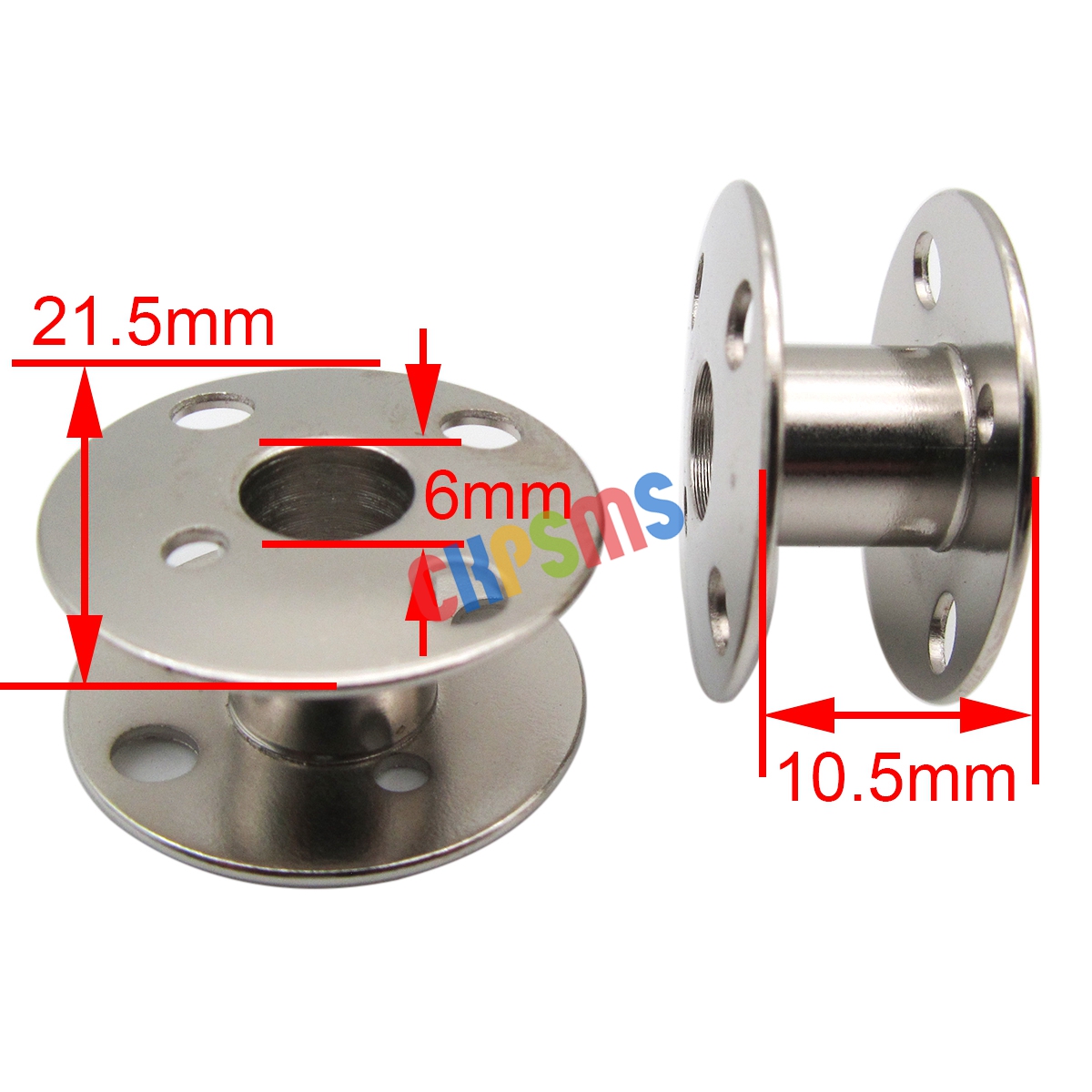 Metal Bobbins #172222 fit for  - Sewing Machine Yarn recension och pris