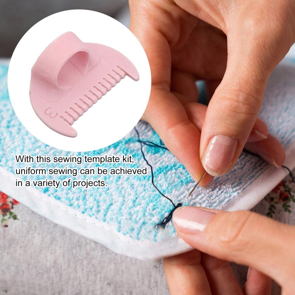 2/4Pcs 5cm Sewing Gauge With T - Sewing Gauge Ruler recension och pris