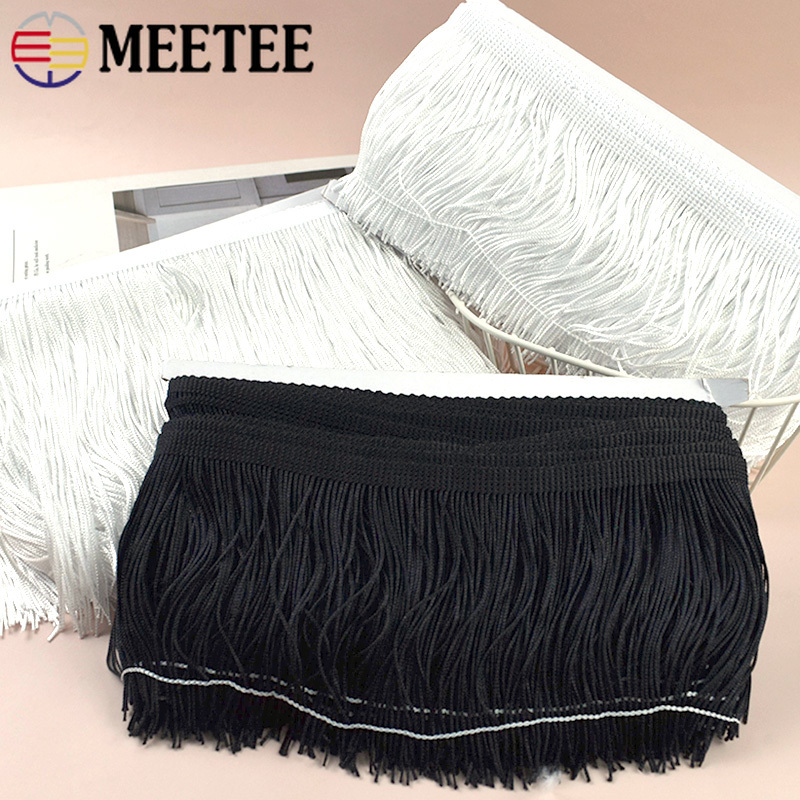Meetee 2/5Yards Fringe Tassel  - Textile And Sewing Supply recension och pris