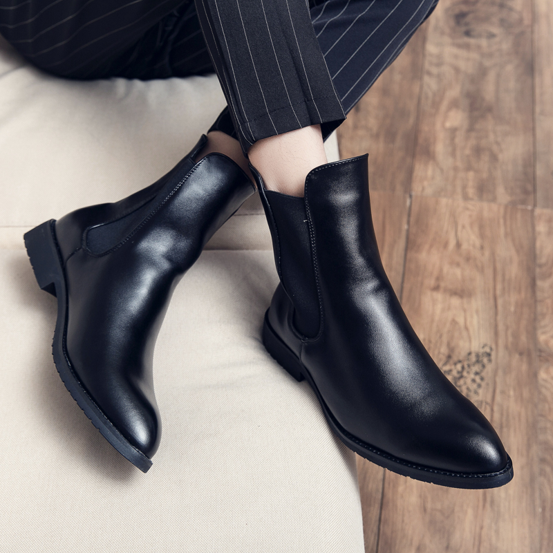 Luxury British Leather Pointed - Sewing Latex recension och pris