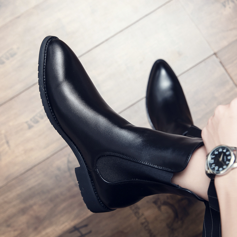 Luxury British Leather Pointed - Sewing Latex recension och pris