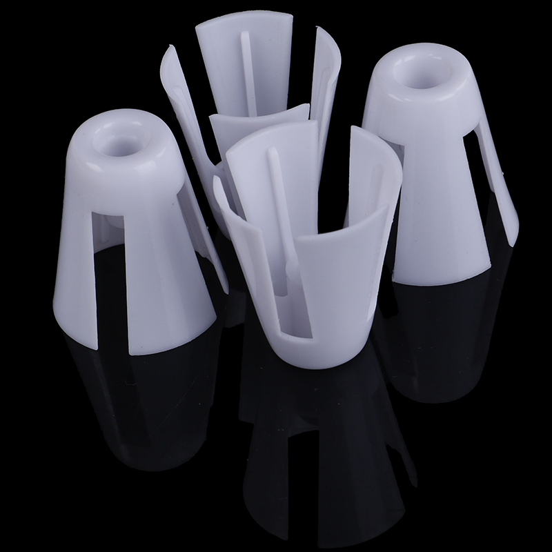 4Pcs/Lot Plastic Coil Claw Pra - Serger Thread Cone recension och pris