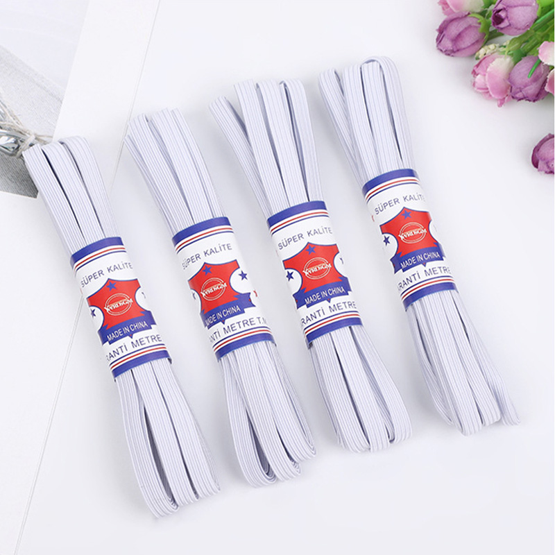 7MM Flat Elastic Band Latex Si - Sewing Gauge Ruler recension och pris