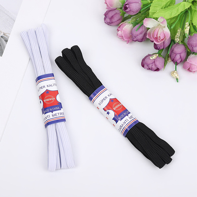 7MM Flat Elastic Band Latex Si - Sewing Gauge Ruler recension och pris