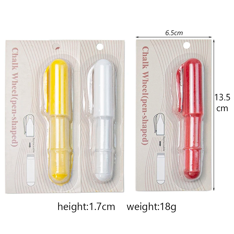 Fabric Chalk Erasable Fabric P - Tailor Chalk Marker recension och pris