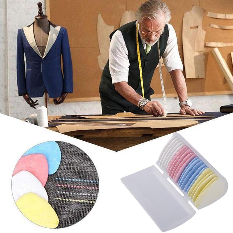 10/20/30pcs Colorful Fabric Ta - Tailor Chalk Marker recension och pris
