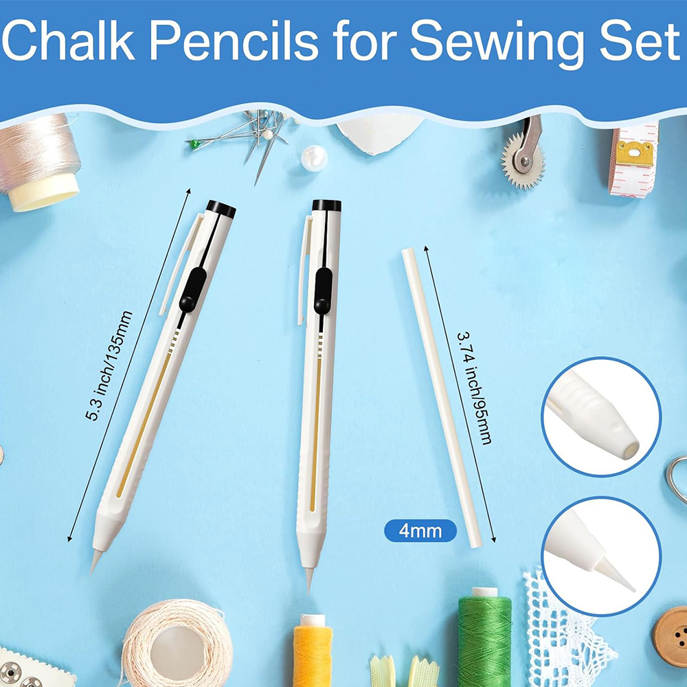 2Pen With 20 Refills Tailors C - Tailor Chalk Marker recension och pris