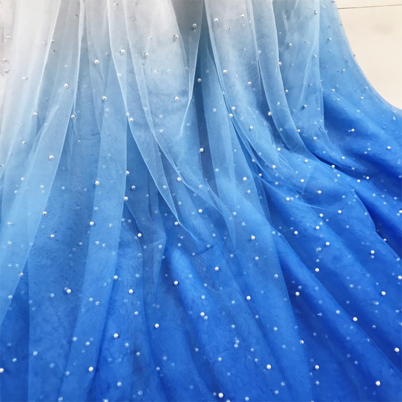100x150cm Pearl Mesh Gradient  - Sewing Batik Fabric recension och pris