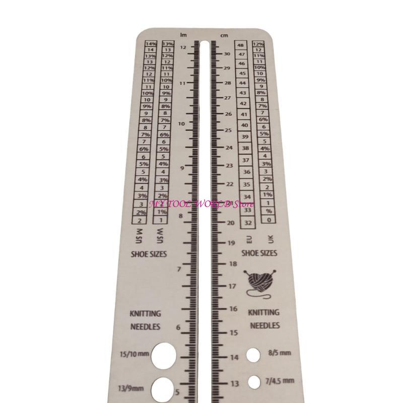 Sock Blockers Sock Ruler Weavi - Sewing Gauge Ruler recension och pris
