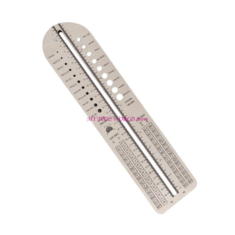 Sock Blockers Sock Ruler Weavi - Sewing Gauge Ruler recension och pris