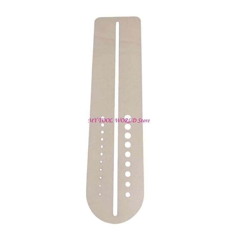 Sock Blockers Sock Ruler Weavi - Sewing Gauge Ruler recension och pris
