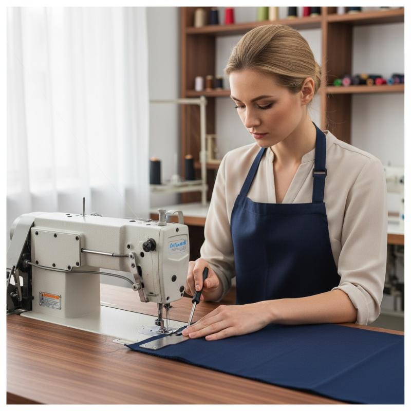 Three Needle Five Thread Zigza - Sewing Zigzag recension och pris