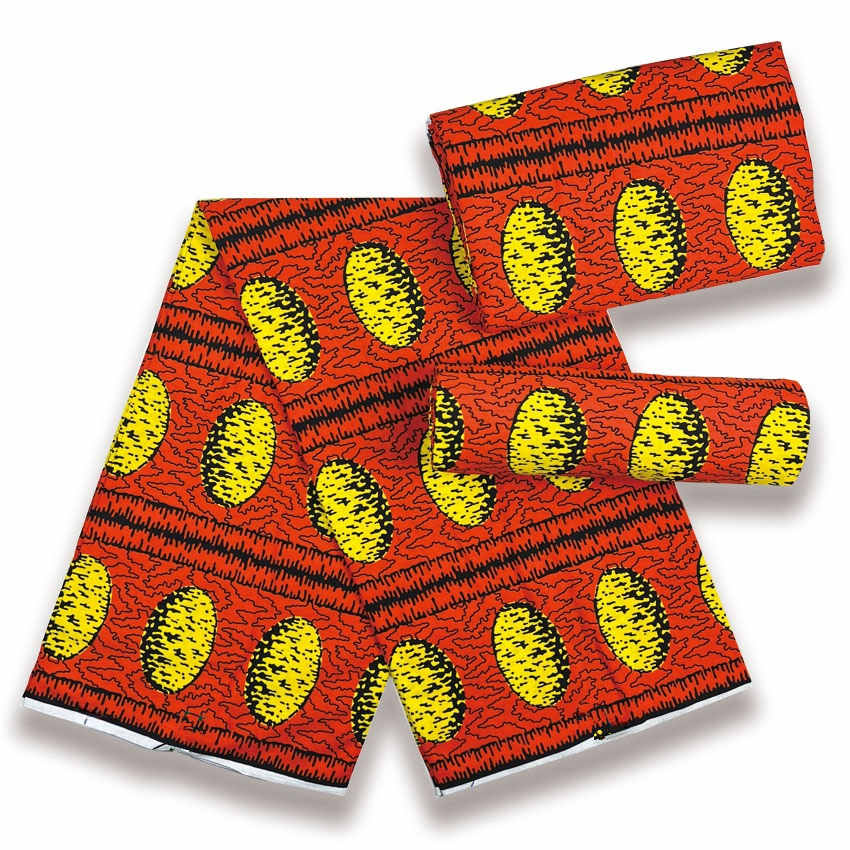 6yards Latest African Wax Fabr - Sewing Batik Fabric recension och pris