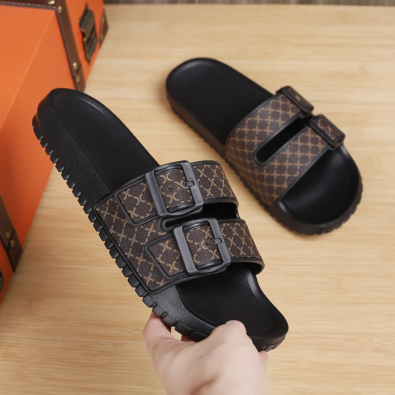 Summer Fashion Men Slippers Co - Sewing Latex recension och pris