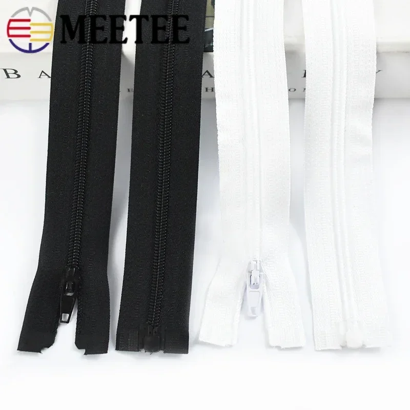 5/10Pcs 40-300cm 3# Nylon Zipp - Sewing Front Zipper recension och pris